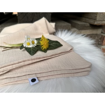 Duplagéz babatakaró - Bézs