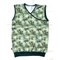 Bebújós gyermek mellény 92-104 - virágos